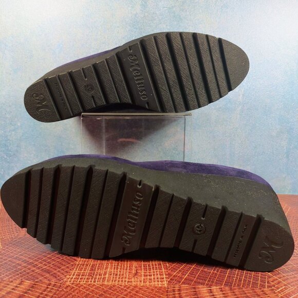 Elegant Purple Wedges - Picture 7 of 10